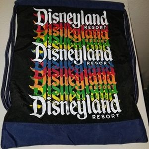 Disneyland Drawstring bag